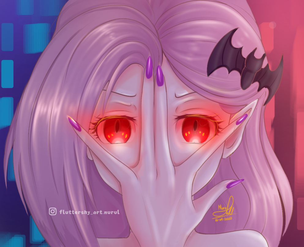 Flutterbat Deviantart Front Flutterbat by fluttershyartnurul5 on DeviantArt