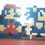 lego Mario and Sonic