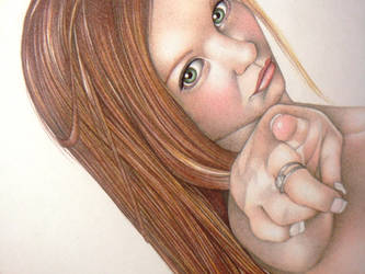 color pencil detail