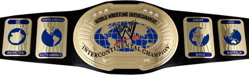 Wwe Oval Intercontinental Championship Png By Darion44 On Deviantart