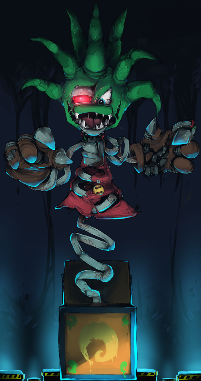 Frantic Factory Compactor Frantic Factory's Boss by MBLOCK on DeviantArt