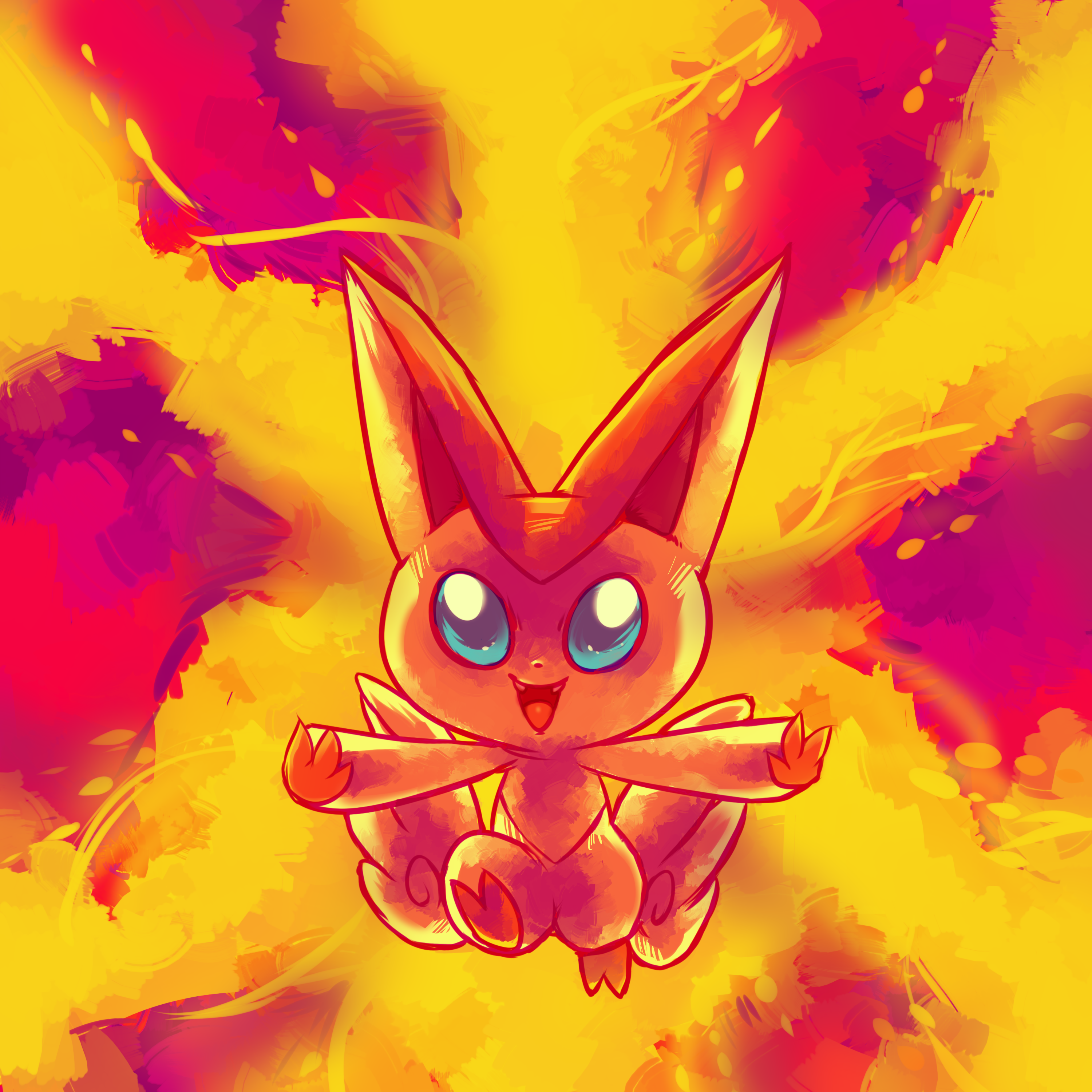 Victini used CompleteBurn