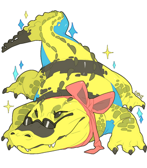 KRASH~* the shiny SANDILE