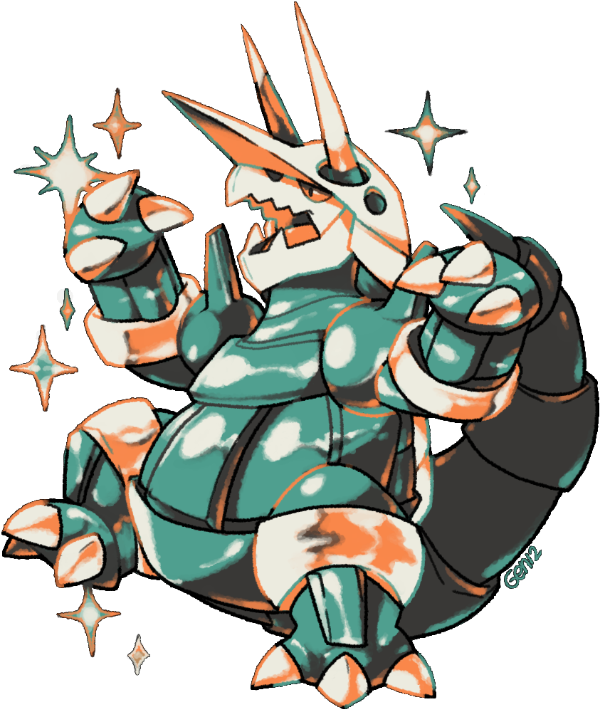 shiny aggron GBC devamp