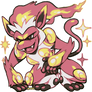 shiny Infernape GBC devamp