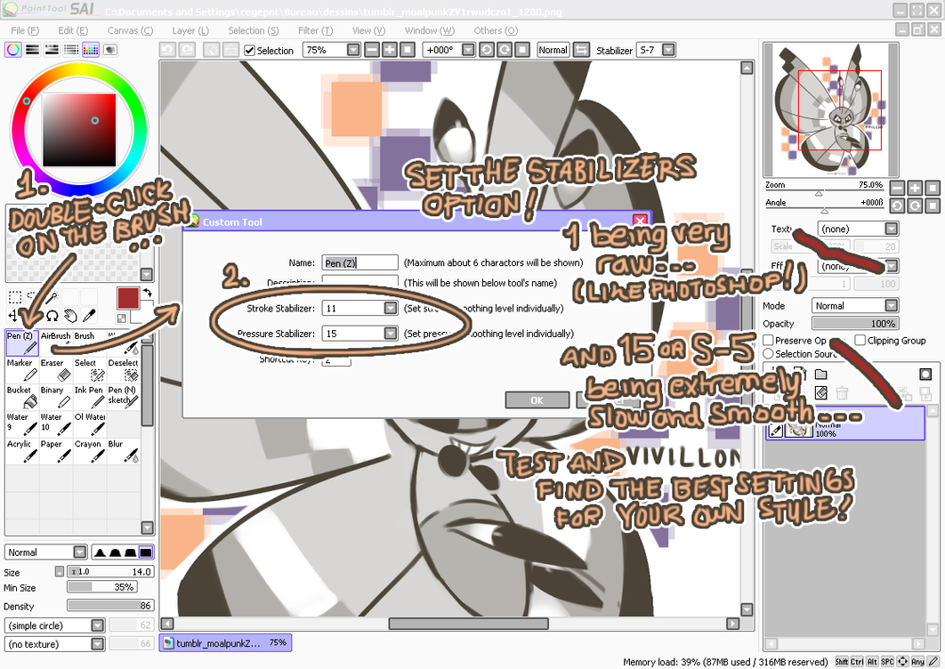 Design Mod Smooth Line help with smooth line by MBLOCK on DeviantArt