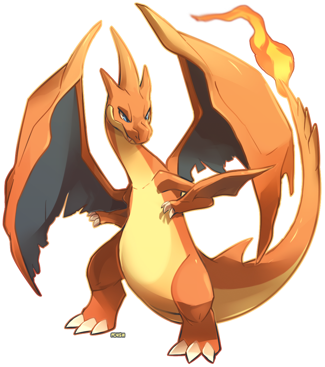 Gen 1 Mega Charizard XY by TyrianUpyr on DeviantArt