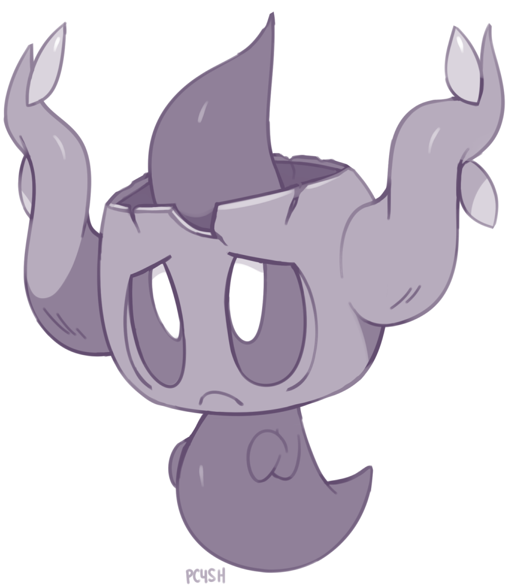 Phantump doodle