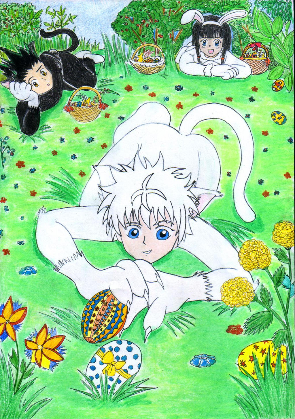 Hunter x Easter