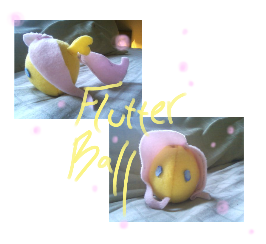 Flutterball - Fluttershy Plush