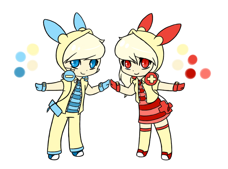 Pokemon Gijinka Adopts - [Closed]