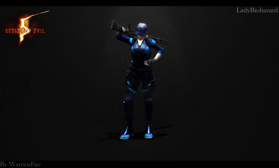 Biohazard Lady LadyBiohazard by WarriorFire on DeviantArt