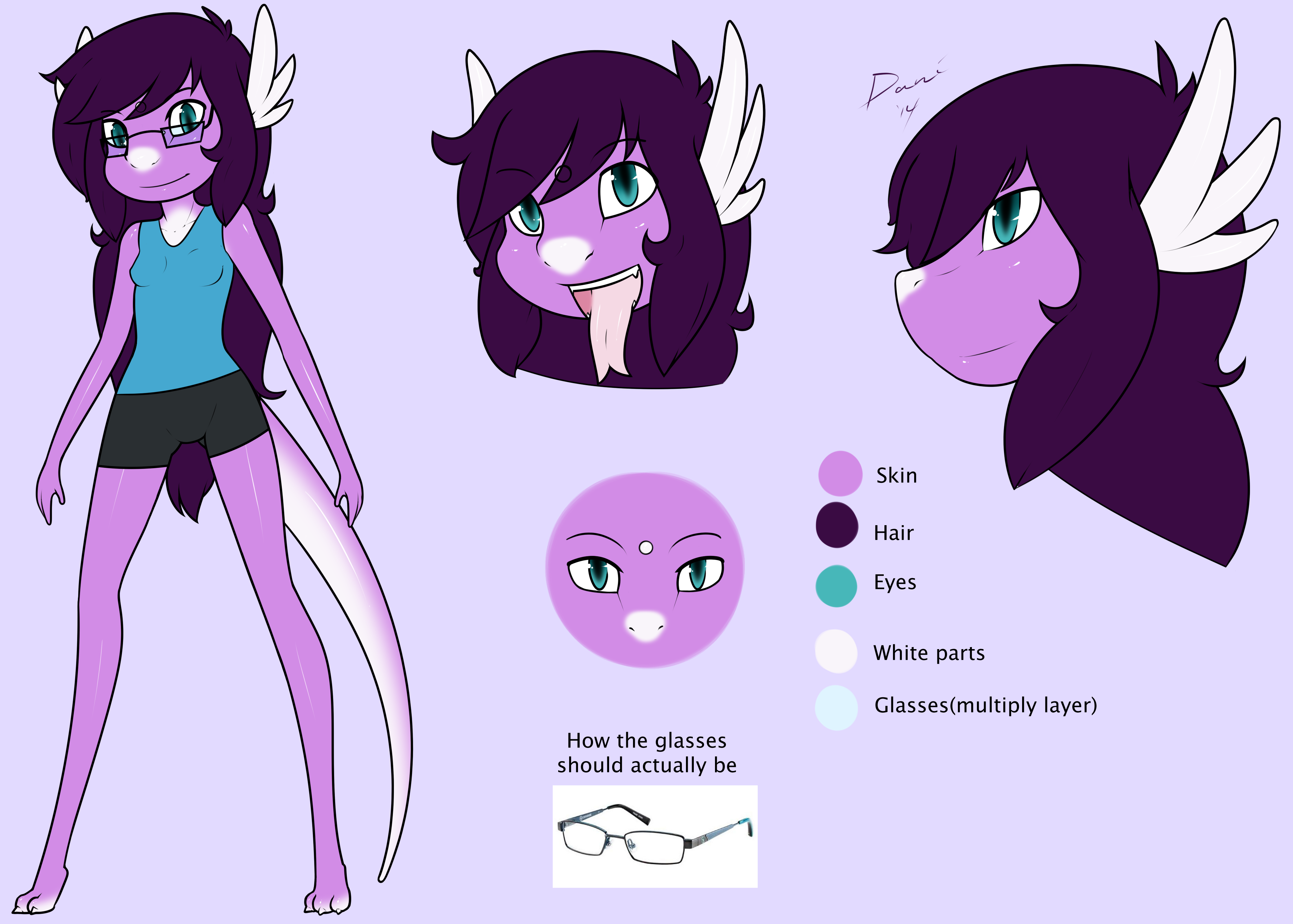 Daniruu Reference Sheet (Updated for 2014!)