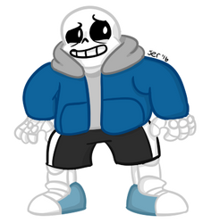 Sans again