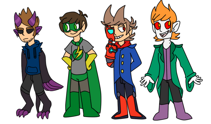 the eddsworld tome au