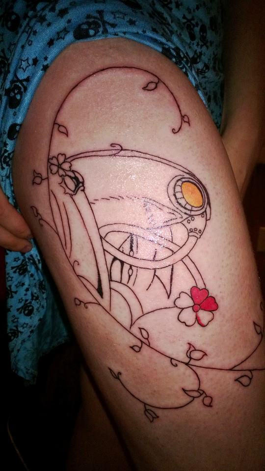 Bioshock Songbird Tattoo By Liziblack5 On Deviantart Bioshock Songbird Tattoo By Liziblack5 On Deviantart