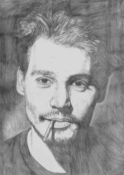 Johnny Depp SKETCH