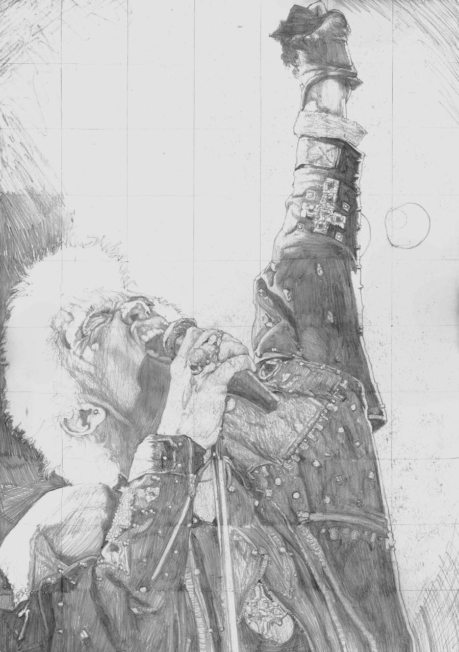 Billy Idol SKETCH