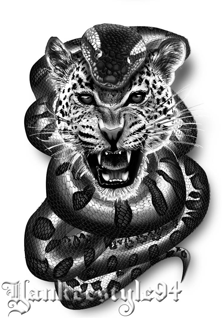Anaconda TATTOO by Yankeestyle94 on DeviantArt