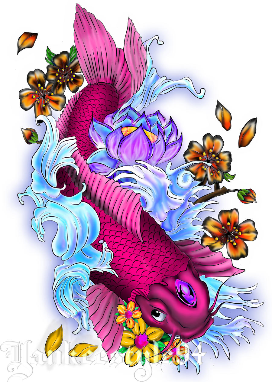 Koi Fish Tattoo