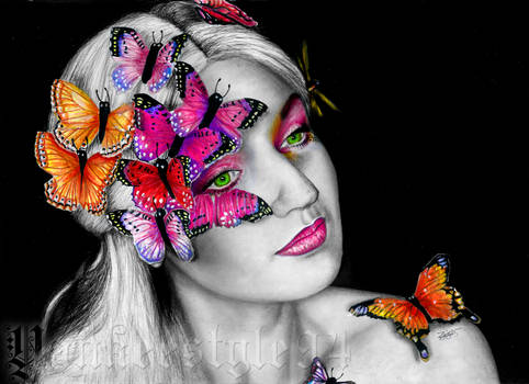 Julia Graf Butterfly Fairy