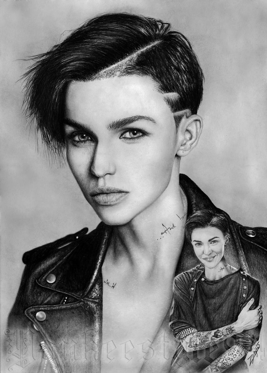 Ruby Rube Drawing Ruby Rose DRAWING by Yankeestyle94 on DeviantArt