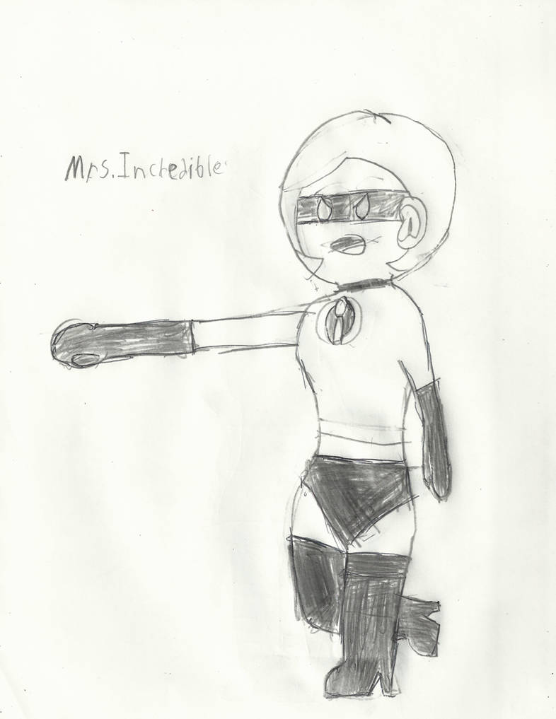 FANART Mrs. Incredible by CreationStudios on DeviantArt