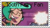 Tooth Fairy Fan Stamp