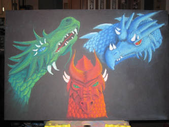 Dragon Trio