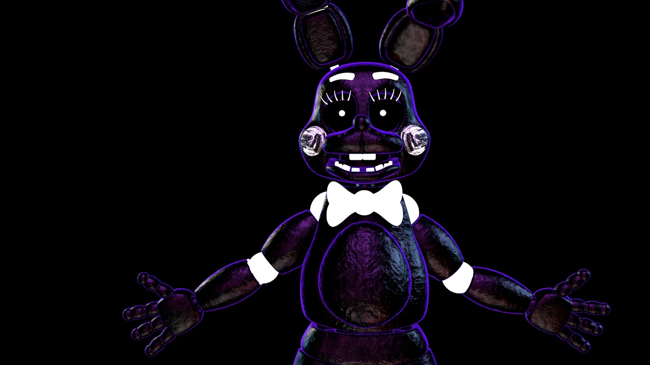 Fnaf 3 minigame shadow Bonnie and shadow Freddy by ramoncianoedits