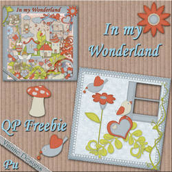 In my Wonderland QP Freebie