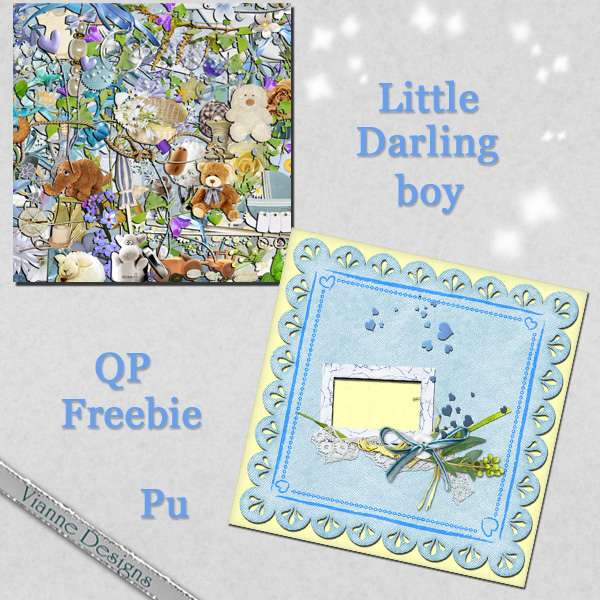 Little Darling boy freebie