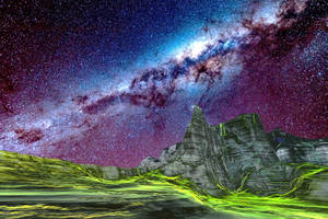 Planet In Its Milky-Wy by Ricktw
