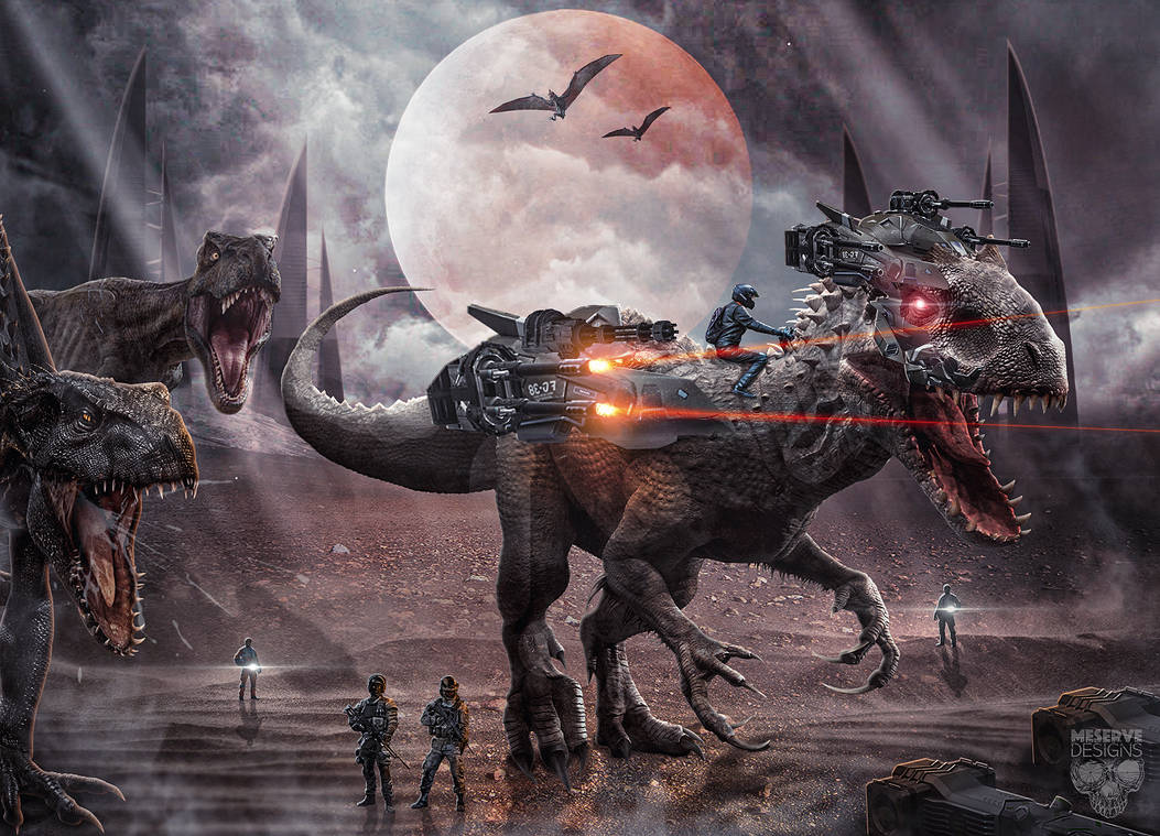 Dino-Riders 2019 by MeserveDesigns on DeviantArt