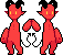 little tiny demon dongs