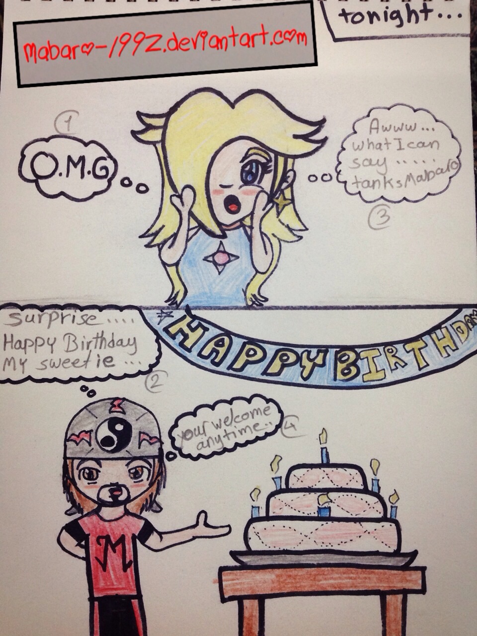 Rosalina's birthday