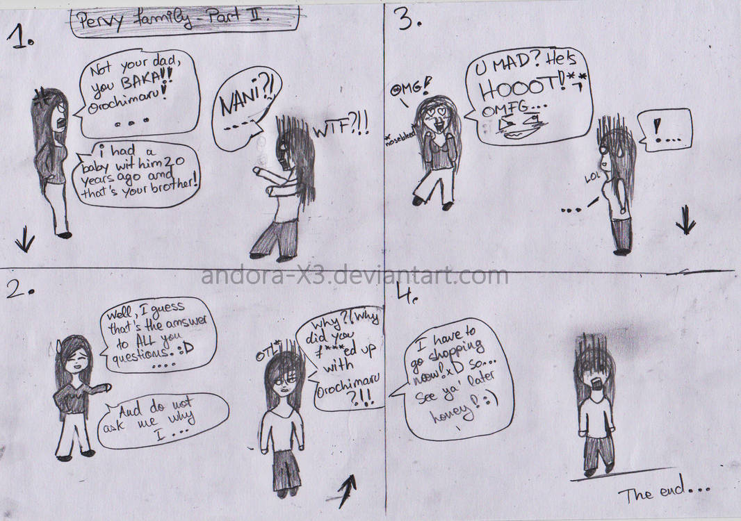 Pervy FamilyPart II by bouncingtomato on DeviantArt