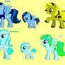 MY Pony OC'S