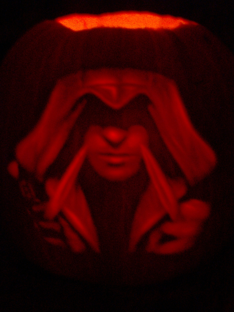 Assassin's Pumpkin