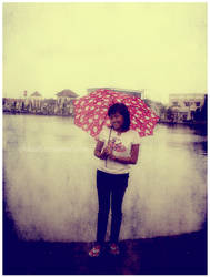 under my umbrella