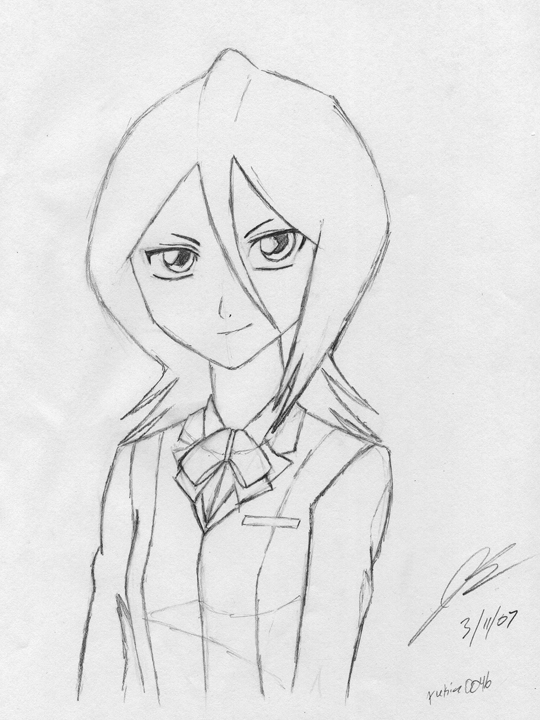 Another Rukia Sketch