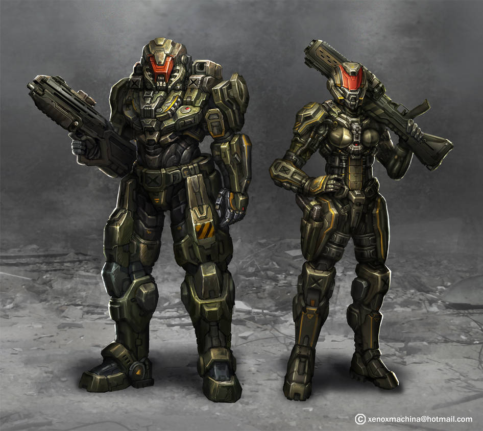 Starship troopers by on DeviantArt