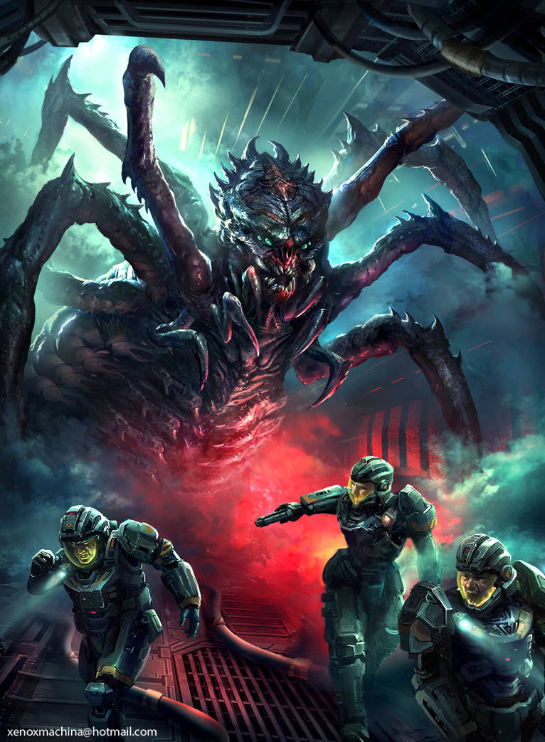 Spider Alien Rv Alien Spider by AlienTan on DeviantArt