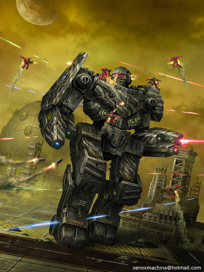Battletech: Rock of the Republic by AlienTan on DeviantArt