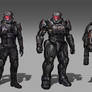 Sci-Fi Soldiers