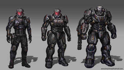 Sci-Fi Soldiers