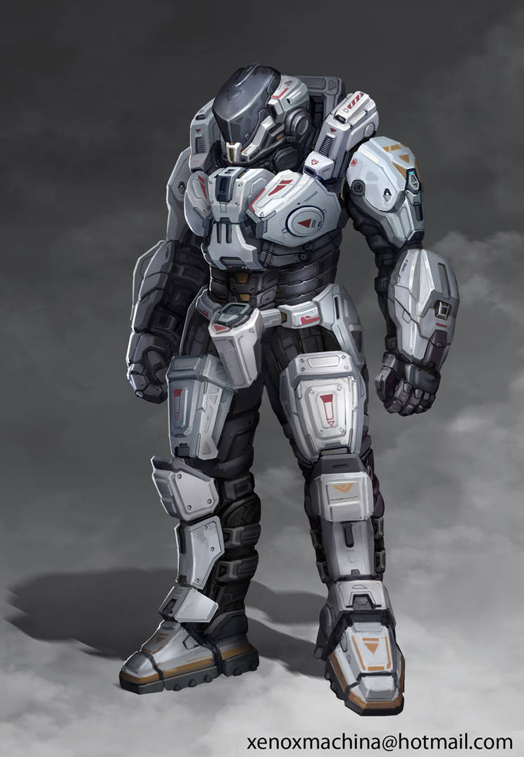 Exosuit by AlienTan on DeviantArt