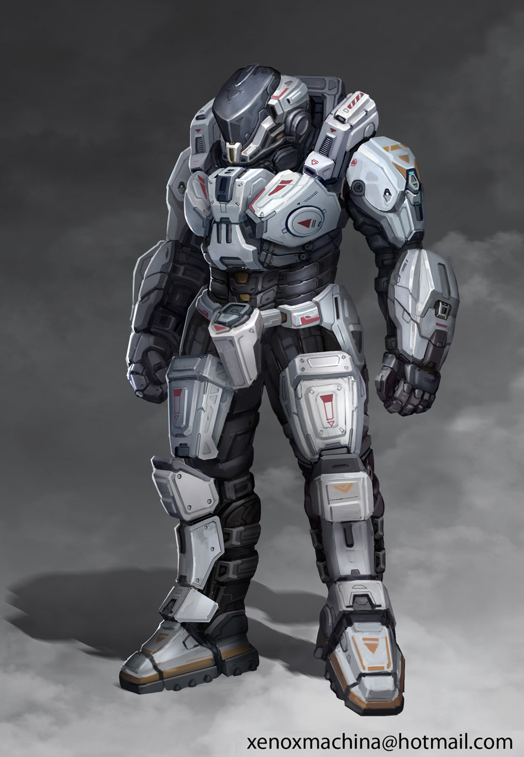 Exosuit by AlienTan on DeviantArt
