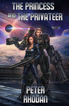 The Princess and The privateer front cover