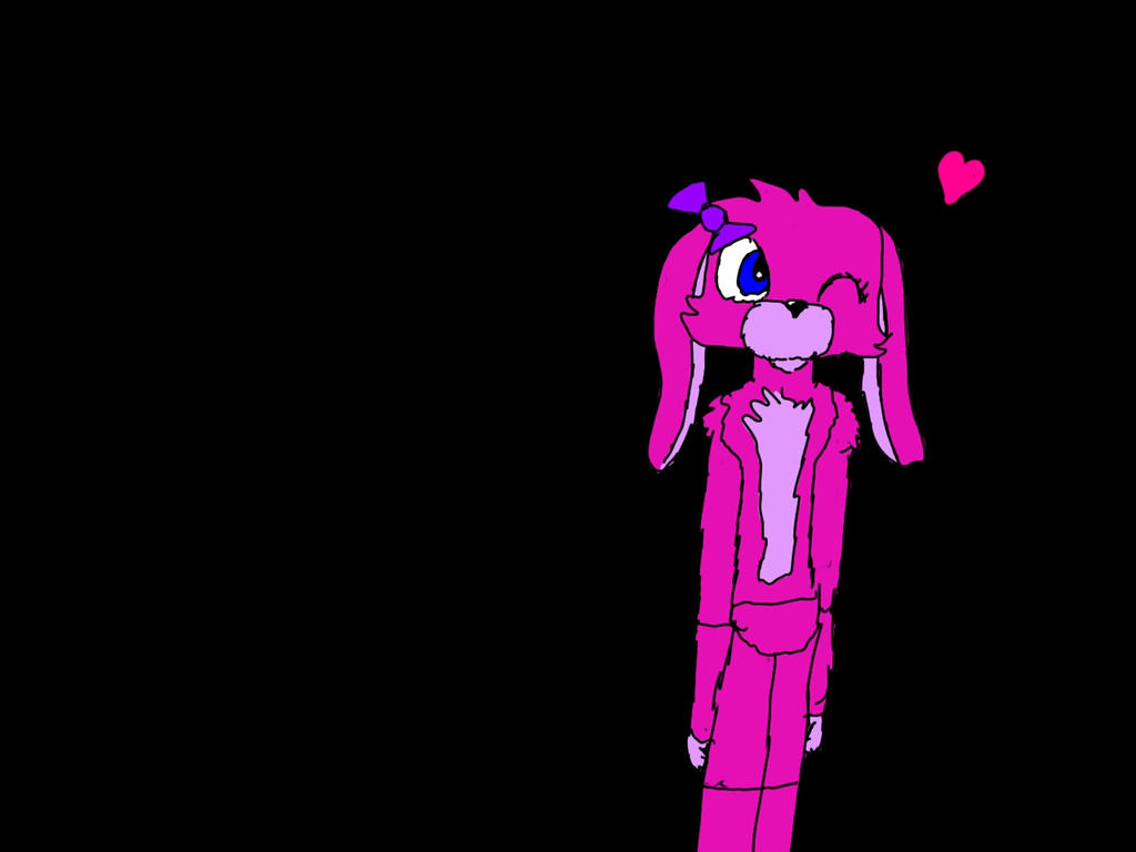 Rosie rabbit transparent by llamacornlani on DeviantArt